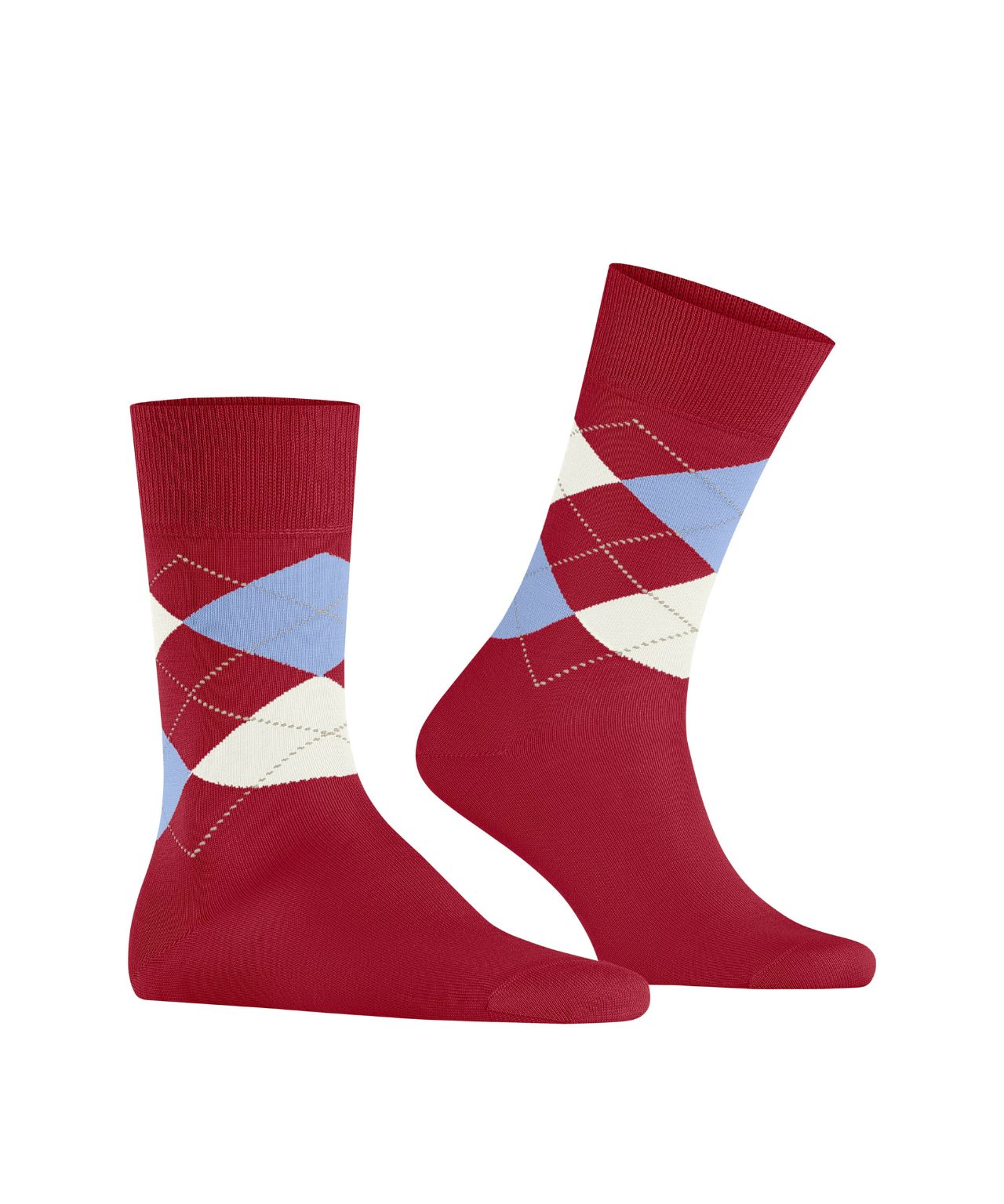 Manchester Herrensocken | Rot