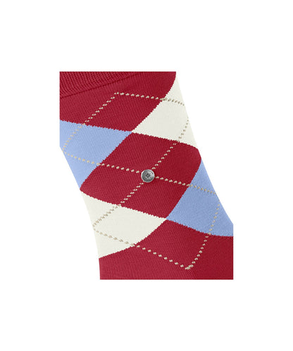 Manchester Herrensocken | Rot