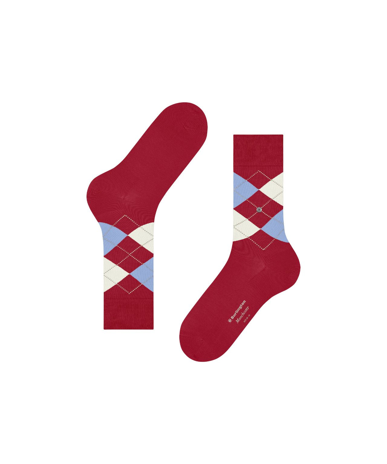 Manchester Herrensocken | Rot