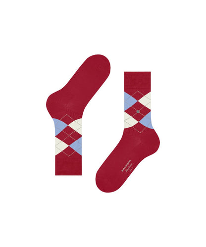 Manchester Herrensocken | Rot
