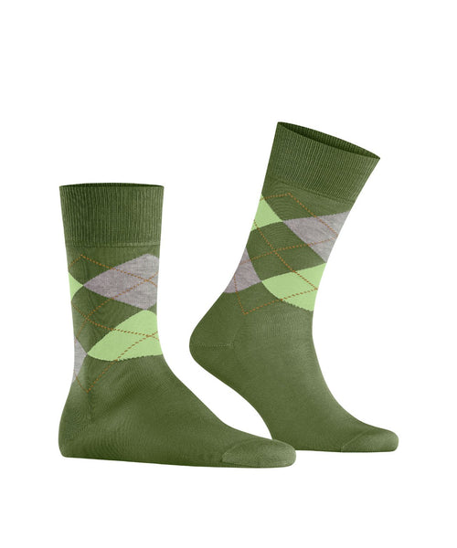 Manchester men's socks | Green