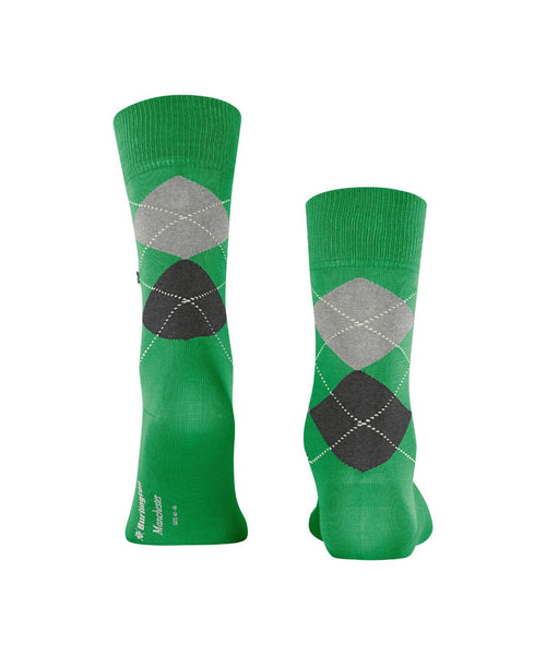 Manchester men's socks | Green