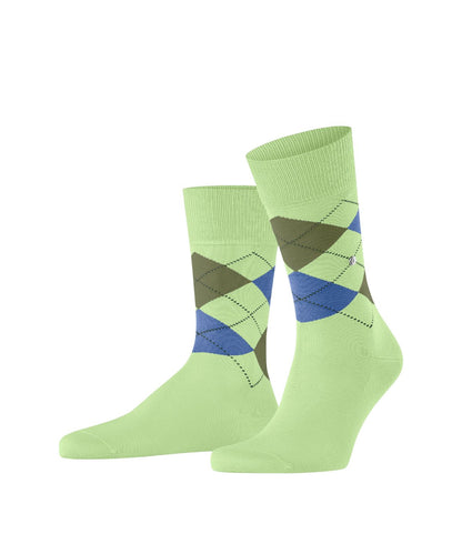 Manchester Herrensocken | Grün