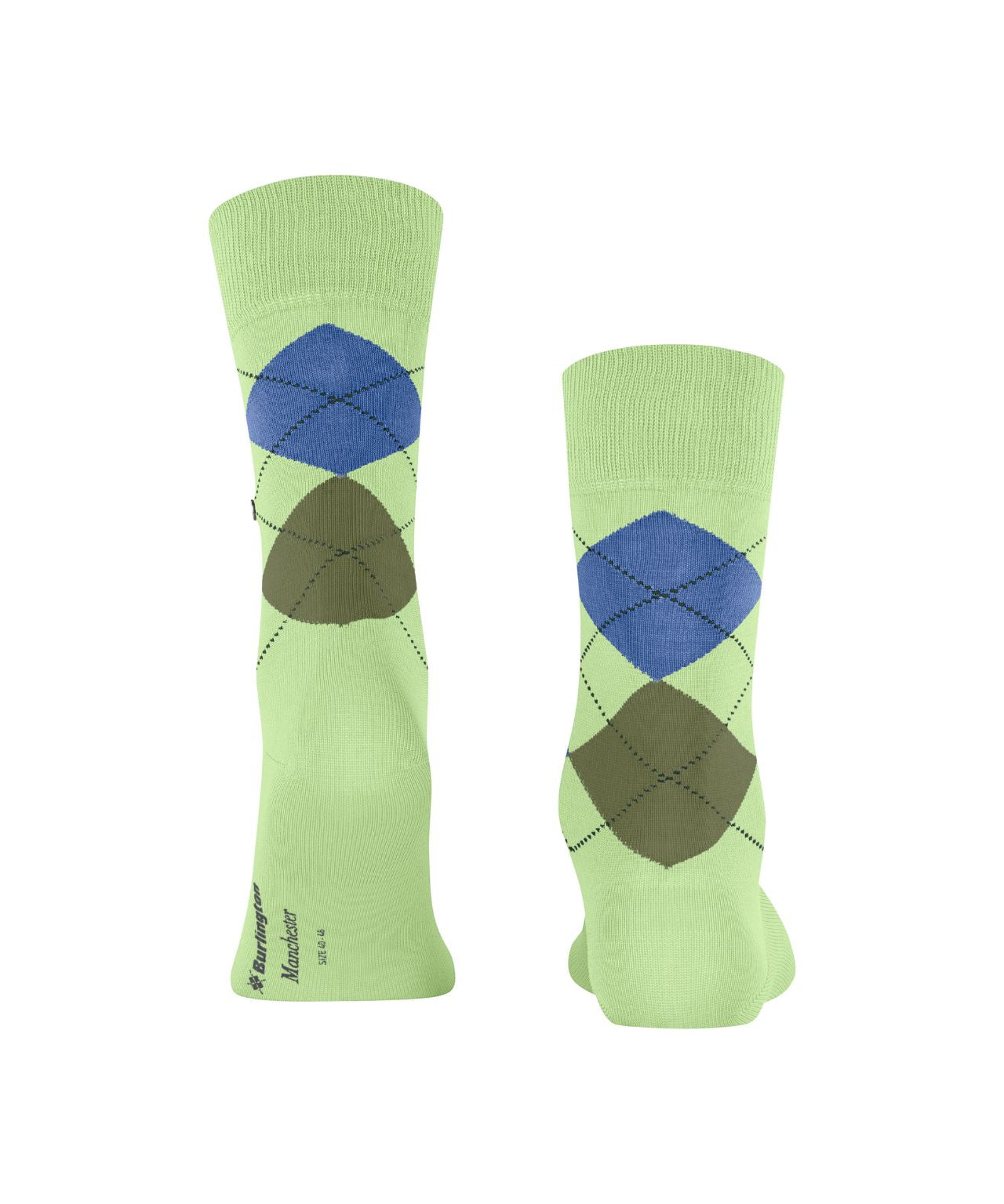 Manchester Herrensocken | Grün