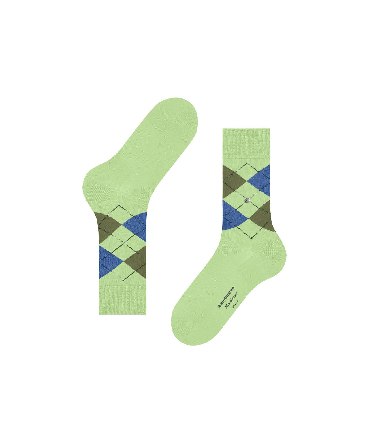 Manchester Herrensocken | Grün