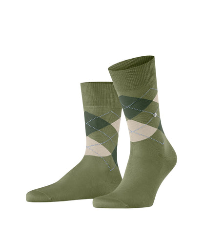 Manchester Herrensocken | Grün
