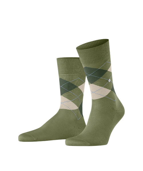 Manchester heren sokken | Groen