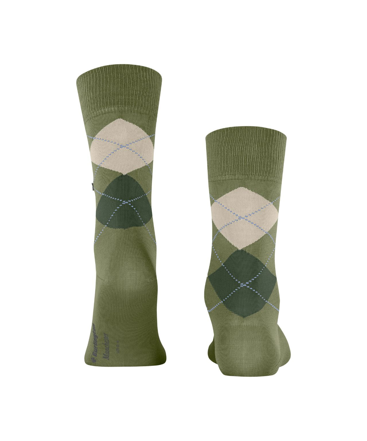 Manchester Herrensocken | Grün