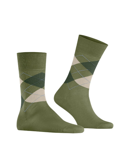 Manchester Herrensocken | Grün