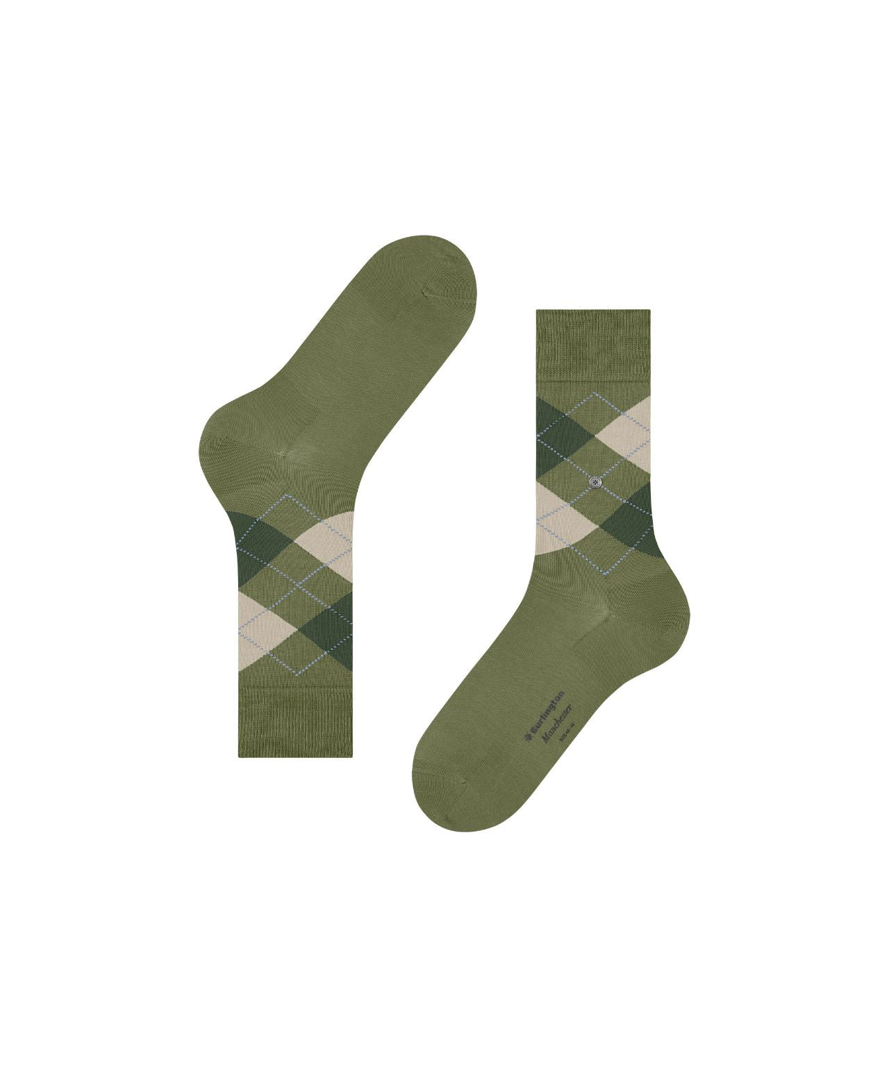 Manchester Herrensocken | Grün