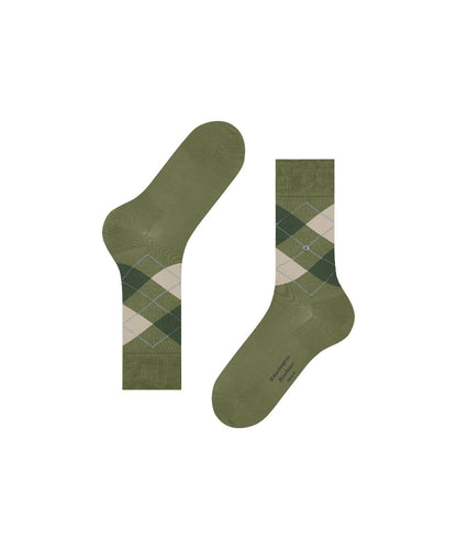 Manchester Herrensocken | Grün