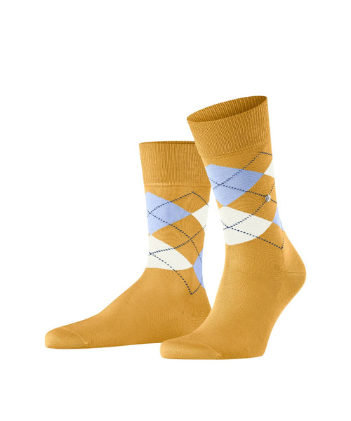 Manchester men's socks | Yellow