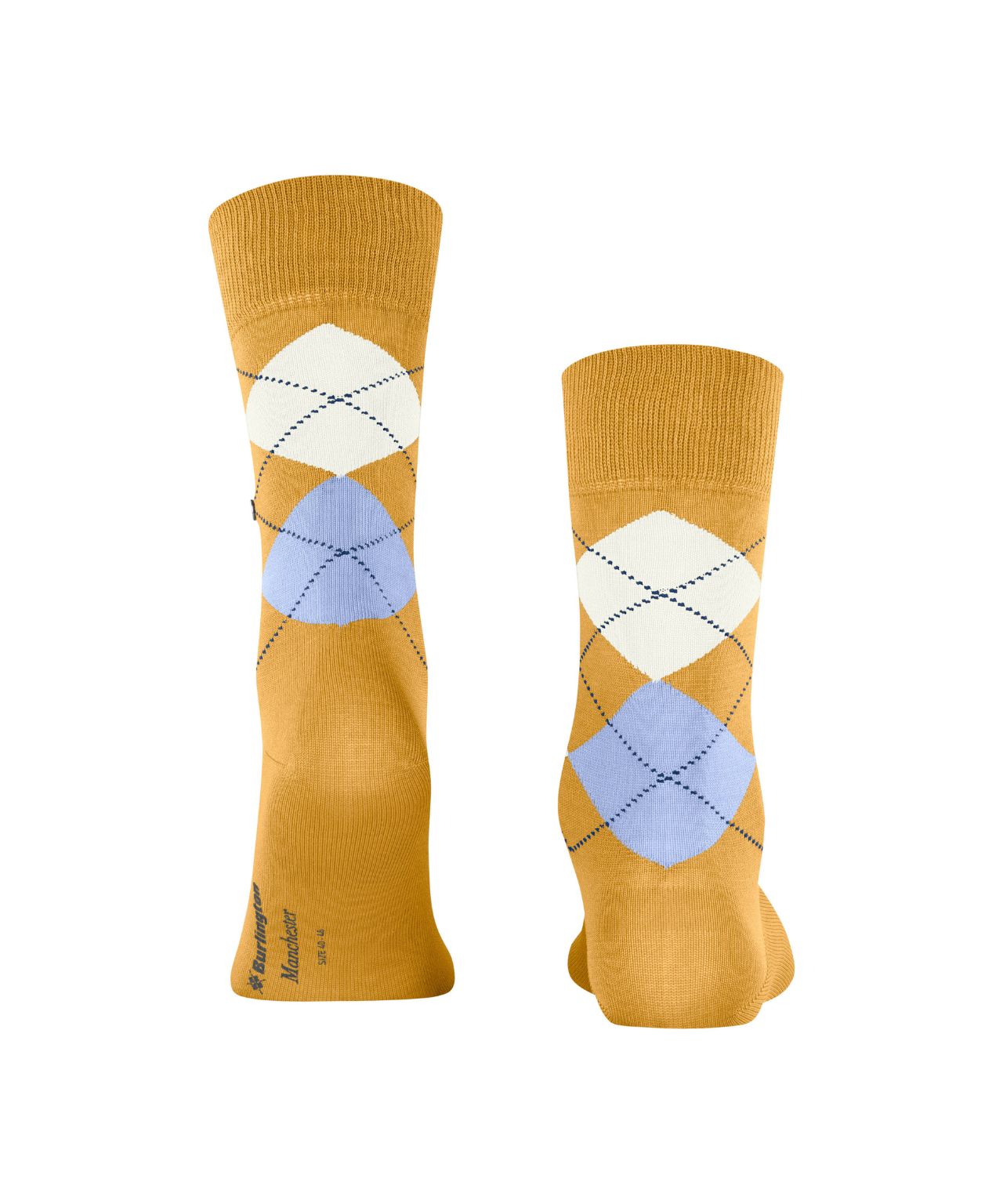 Manchester Herrensocken | Gelb