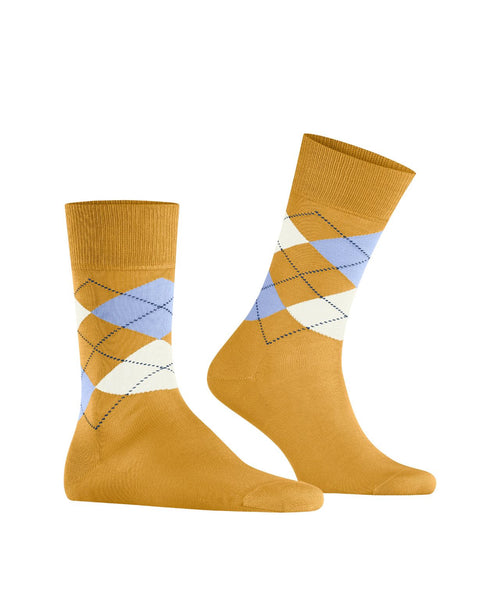 Manchester men's socks | Yellow