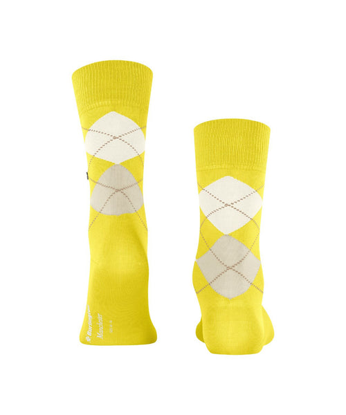 Manchester men's socks | Yellow