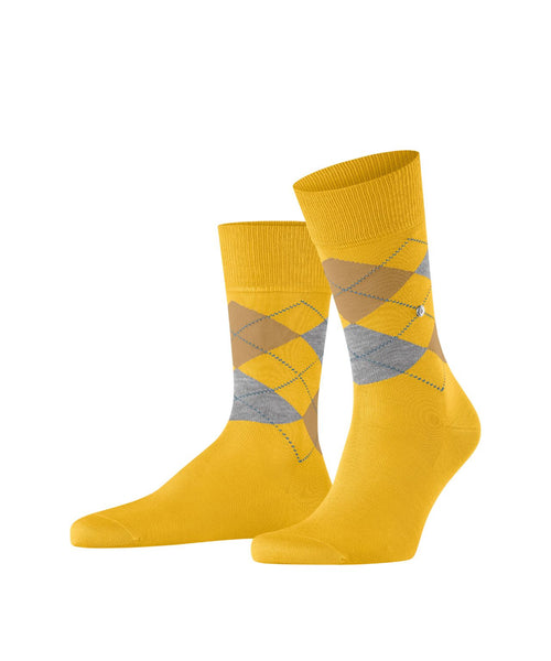 Manchester men's socks | Yellow