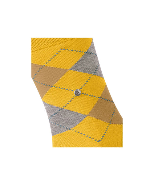 Manchester men's socks | Yellow