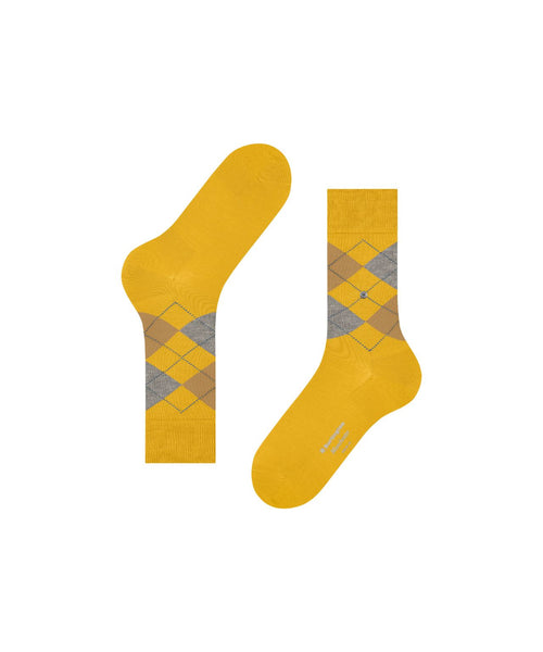 Manchester men's socks | Yellow