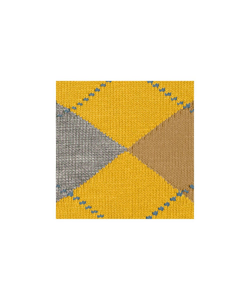 Manchester men's socks | Yellow