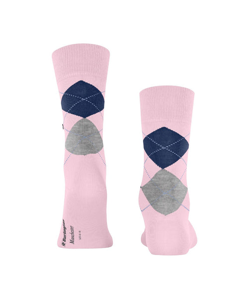 Manchester men's socks | Pink
