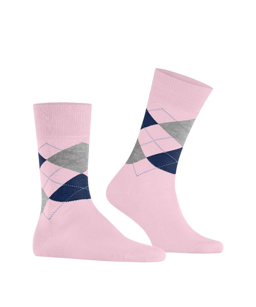 Manchester men's socks | Pink