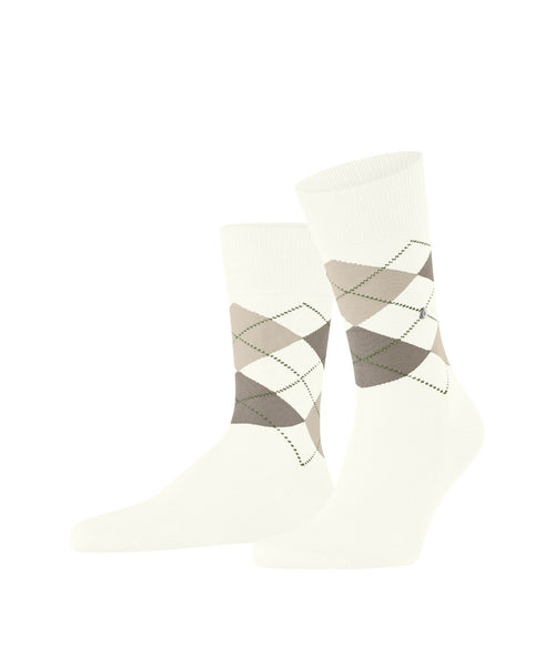Manchester men's socks | White