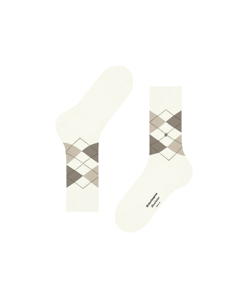 Manchester men's socks | White