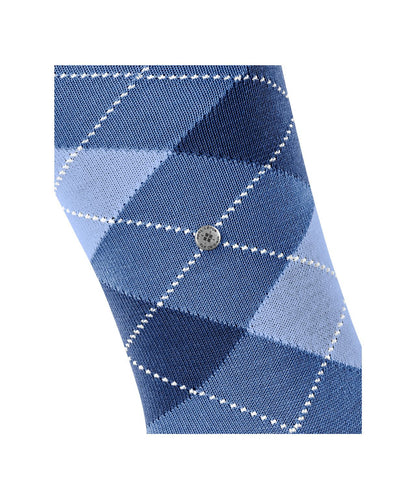 Sok Manchester Lang | Blue diamond check