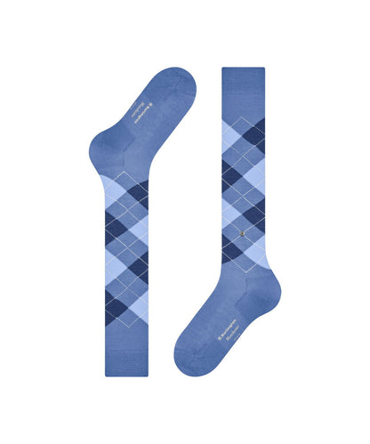 Sok Manchester Lang | Blue diamond check