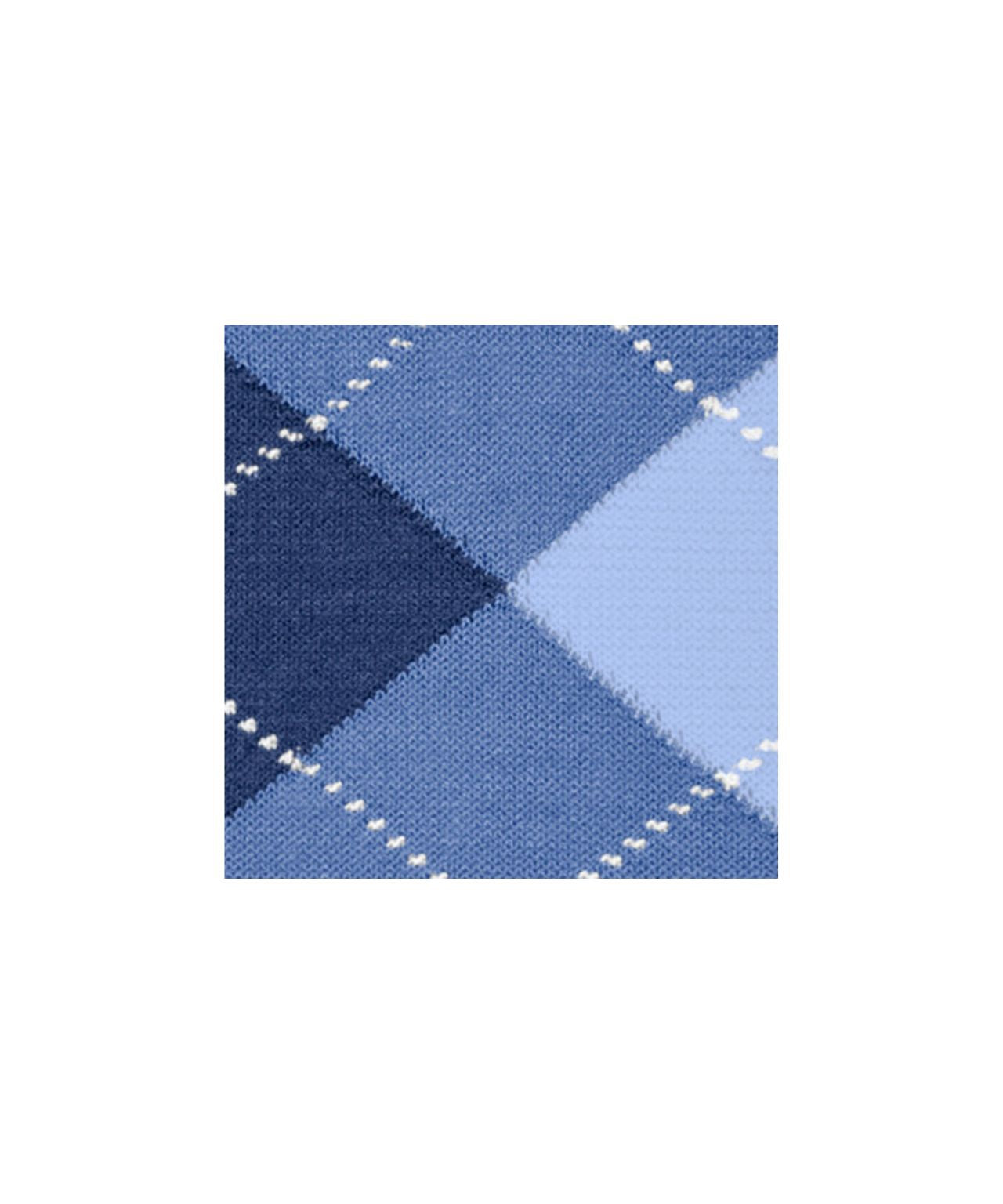 Sok Manchester Lang | Blue diamond check