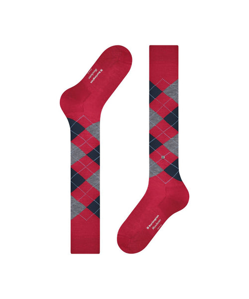 Manchester Men's Knee Socks | Red