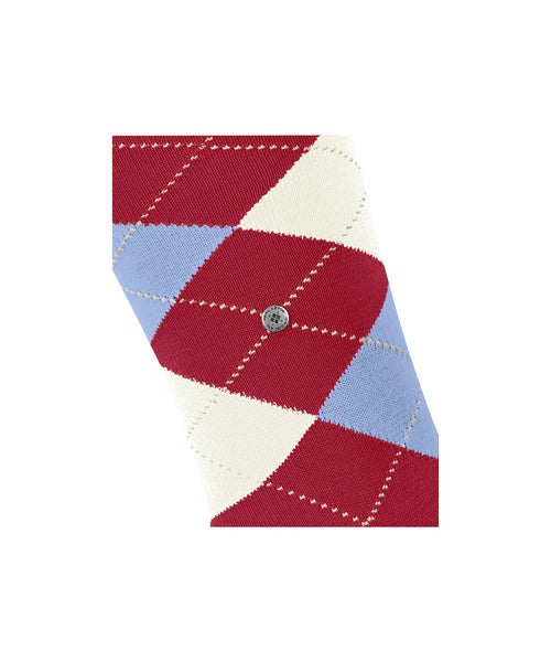 Manchester heren kniekousen | Rood