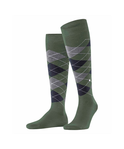 Manchester Men's Knee Socks | Green