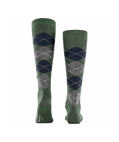 Manchester Men's Knee Socks | Green