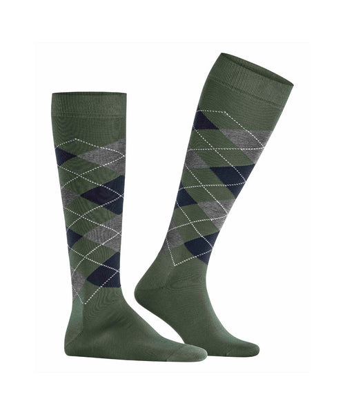 Manchester Men's Knee Socks | Green
