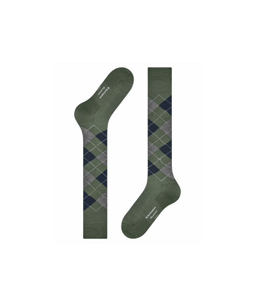 Manchester Men's Knee Socks | Green
