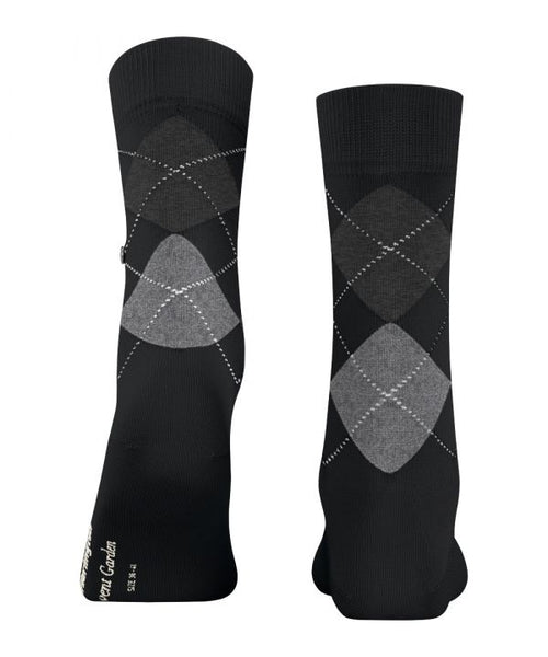Covent Garden men's socks | Black