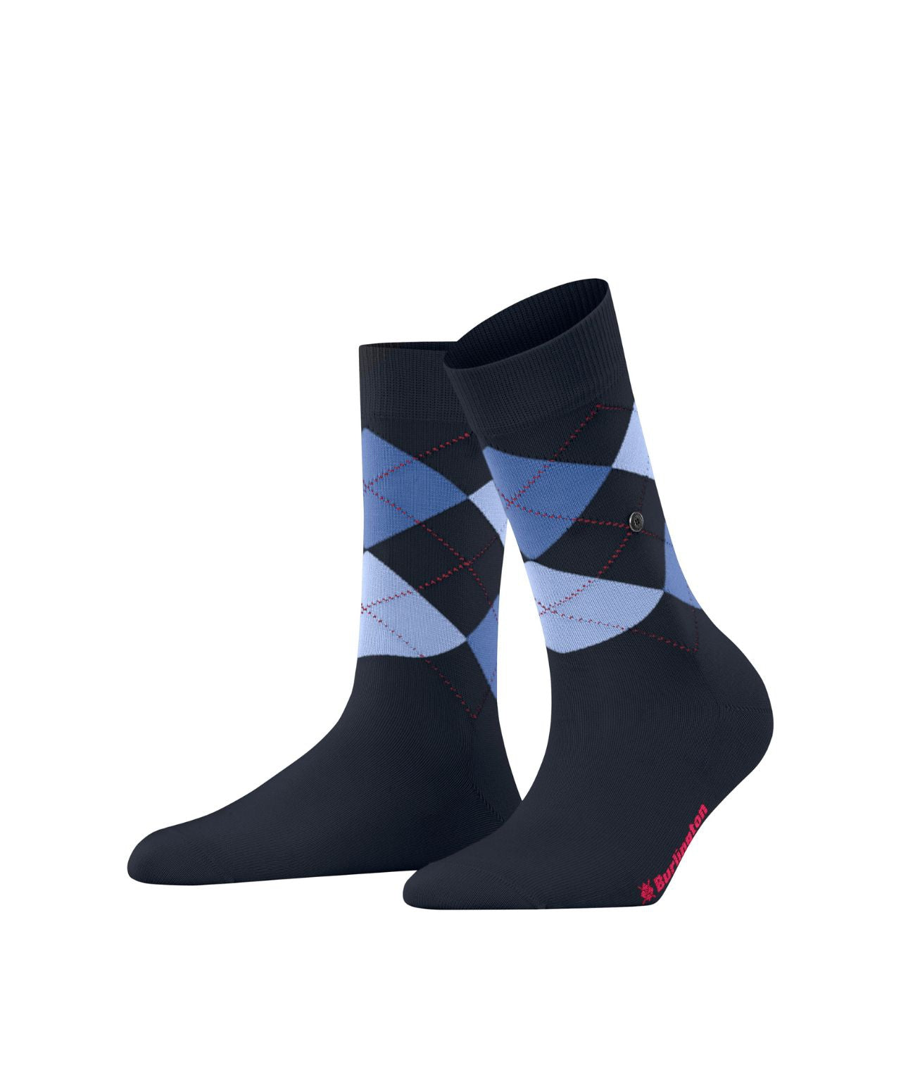 Herrensocken aus Covent Garden | Blau