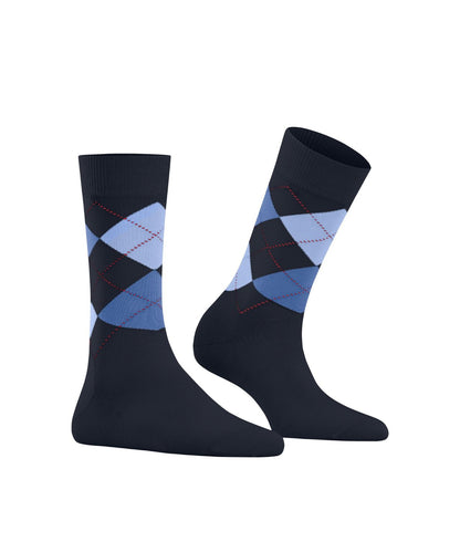 Herrensocken aus Covent Garden | Blau