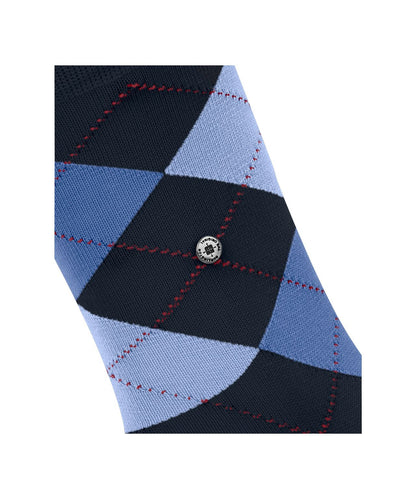 Herrensocken aus Covent Garden | Blau