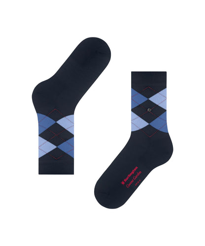 Herrensocken aus Covent Garden | Blau
