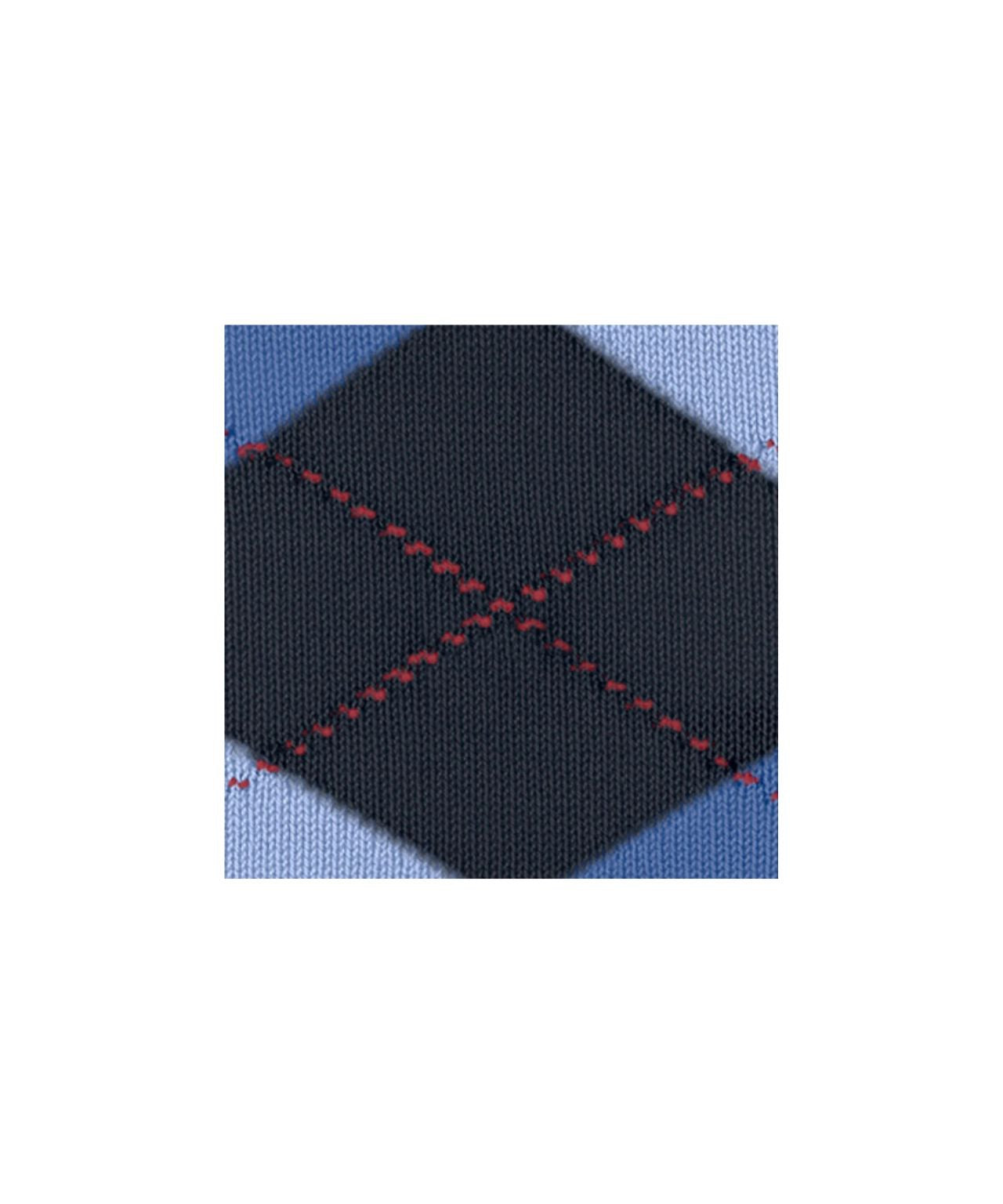 Herrensocken aus Covent Garden | Blau