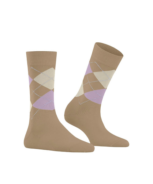 Covent Garden men's socks | Brown