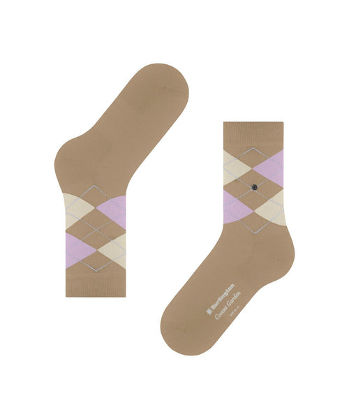 Covent Garden men's socks | Brown