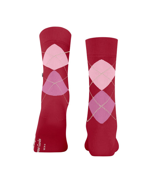 Herrensocken aus Covent Garden | Rot