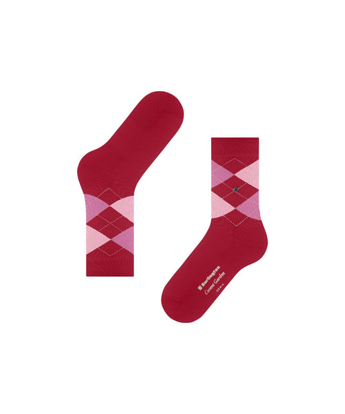 Covent Garden men's socks | Red