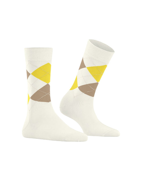 Covent Garden men's socks | White