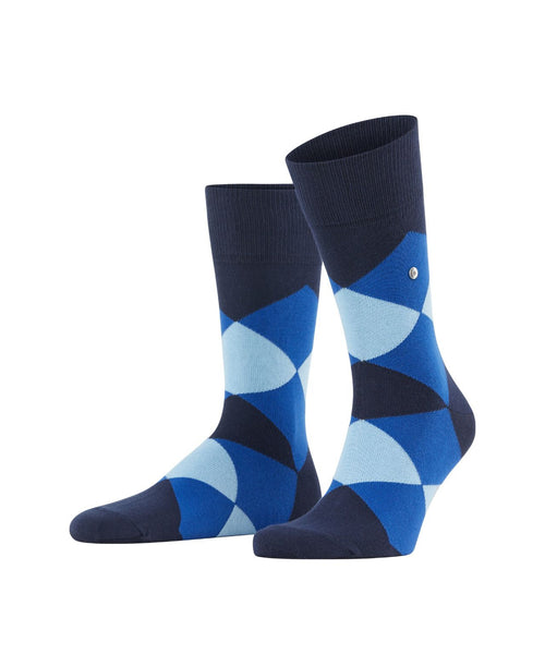 Clyde men's socks | Blue