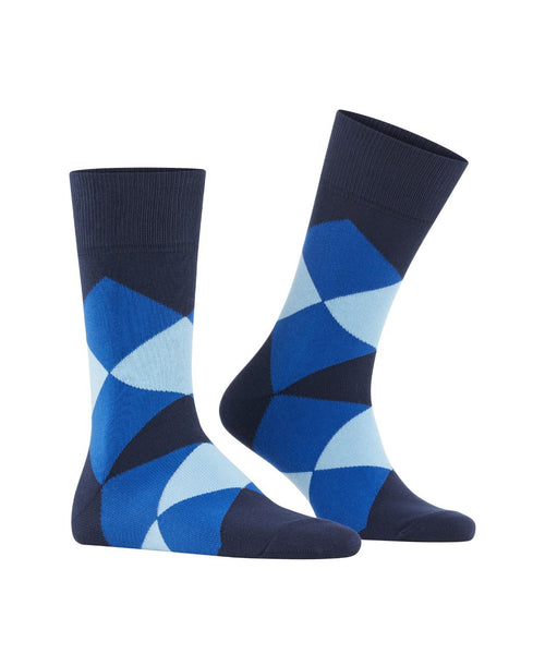 Clyde men's socks | Blue