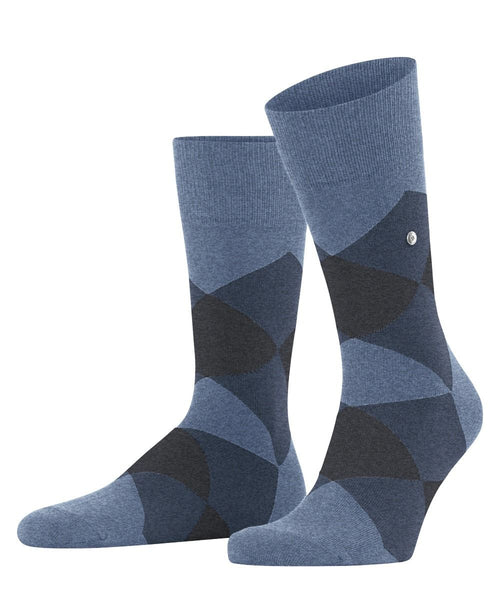 Clyde men's socks | Blue